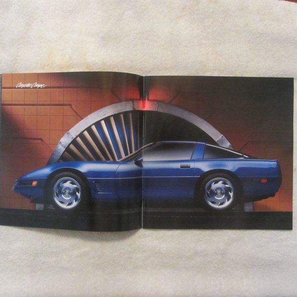 corvette brochure 1995 - Picture 5 of 7